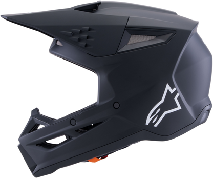 Sm3 Solid Helmet Black Matt 2x