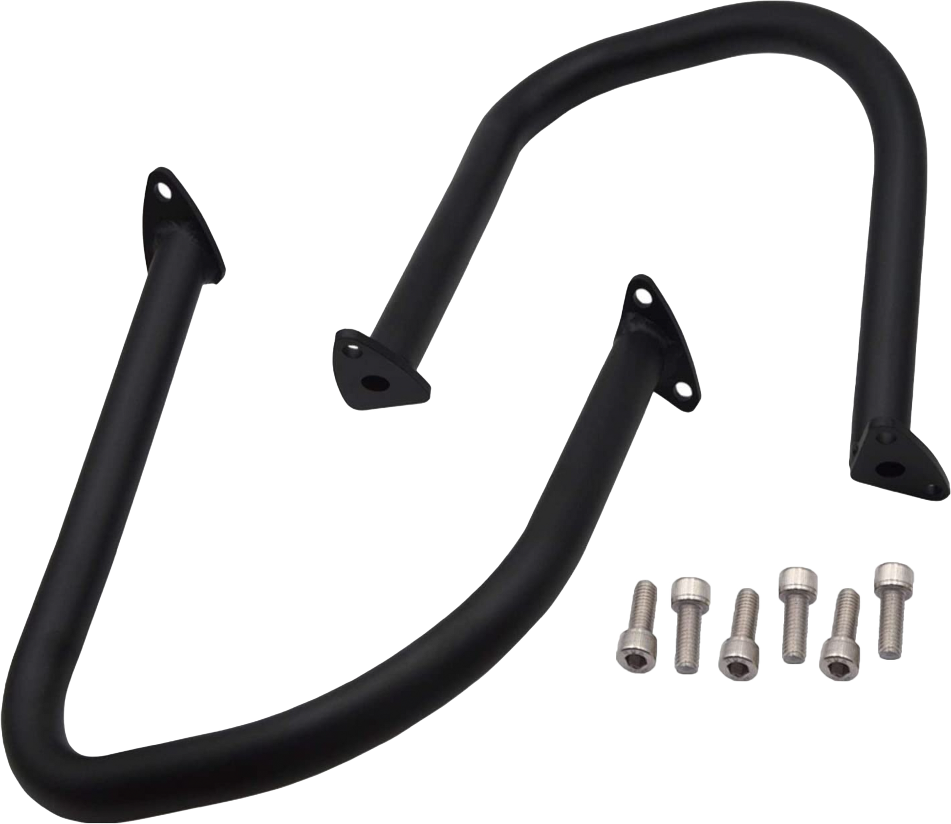 Engine Guards Black