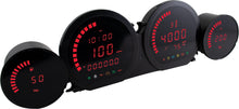 Led Gauges Red `14 18 Touring Models