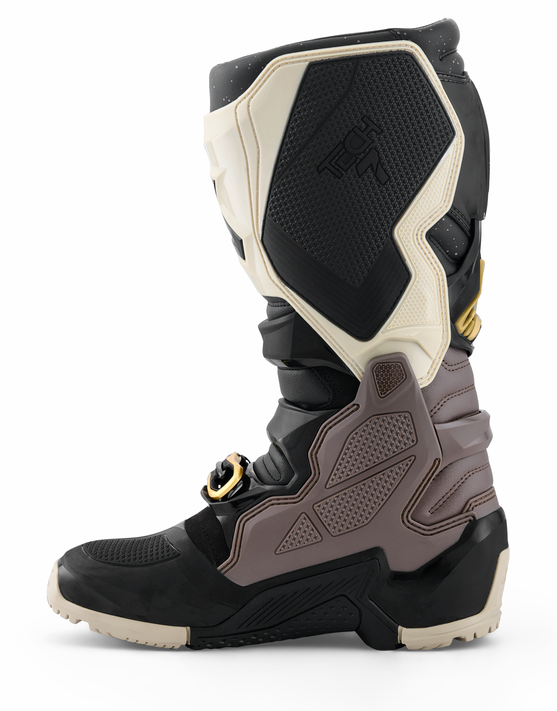 Tech 7 Enduro Drystar Black/Dark Gry/Gold 10
