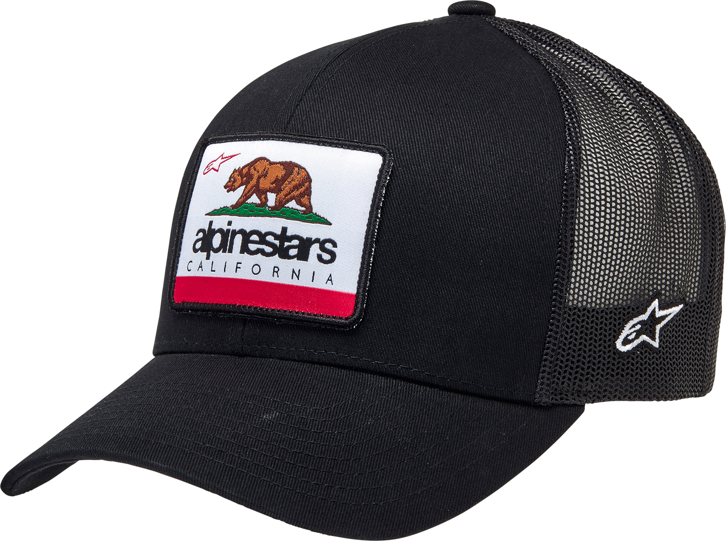 Cali 2.0 Hat Black