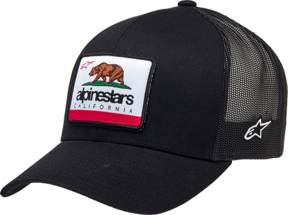 Cali 2.0 Hat Black