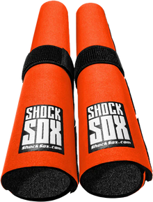 Shock Sox  13" Orange Upside Down Or Conv. Forks