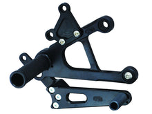 WOODCRAFT Kawasaki ZX-6R 636 (13-18) Rearset Kit Complete - Black