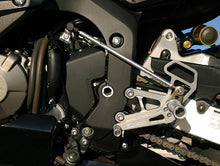 WOODCRAFT Honda CBR600RR (03-06) Rearsets with Shift Pedal