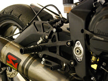 WOODCRAFT Triumph Daytona 675R (13-15) GP Shift Complete with Shift and Brake Pedals  Black - RACE ONLY - for use with a Quickshifter