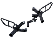 WOODCRAFT Ducati 749 / 999 (all) Rearsets  Black with Shifter