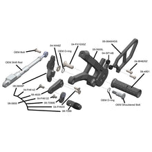 WOODCRAFT Ducati Panigale V4 (all) Complete Rearset Kit (18-20)