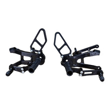 WOODCRAFT Ducati Streetfighter V4 Complete Rearset Kit