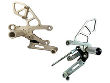 WOODCRAFT Aprilia RSV4 / Tuono V4 (2017+) Full Rearsets  Clear Anodized - GP Shift