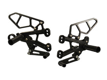 WOODCRAFT BMW S1000RR/HP4 (09-14) Rearset Kit - GP Shift Complete with Pedals