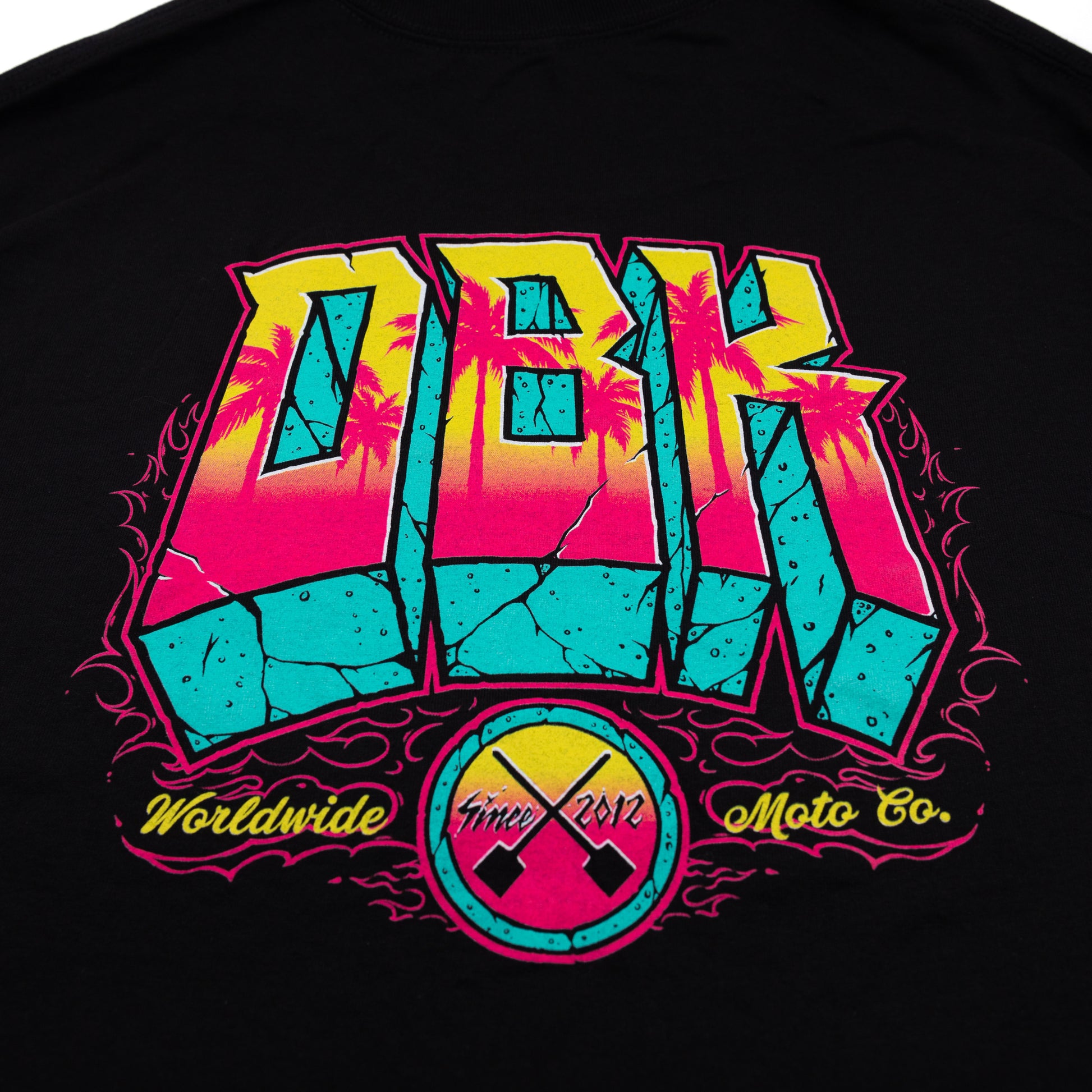 Block X Block Tee Black Xl