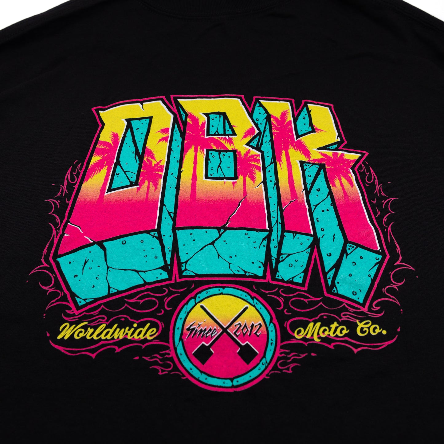 Block X Block Tee Black Md