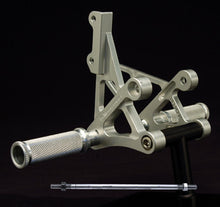WOODCRAFT Suzuki GSX-R1000 (05-06) Rearset Kit