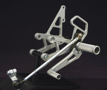 WOODCRAFT Honda CBR600RR (03-06) Rearsets with Shift Pedal