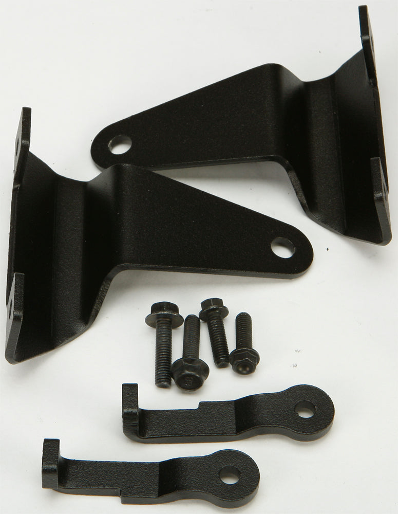 Side Case Hardware W/O Top Case