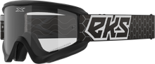 Flat Out Clear Goggle Black/White Clear