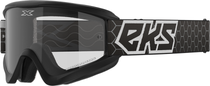 Flat Out Clear Goggle Black/White Clear