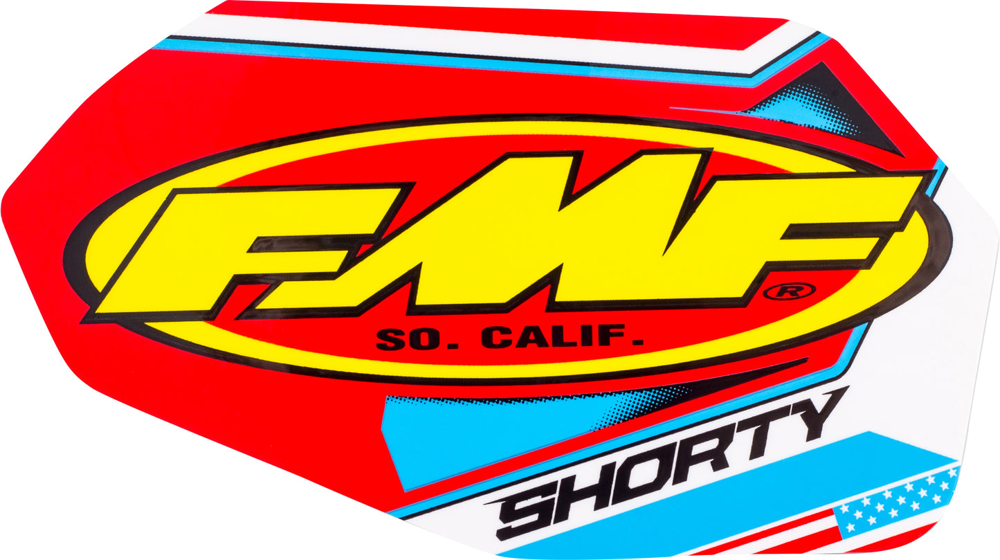 2 Stroke Shorty Decal