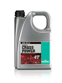 Cross Power Motor Oil 10w50 4t 4l (4/Case  Sold Ea)