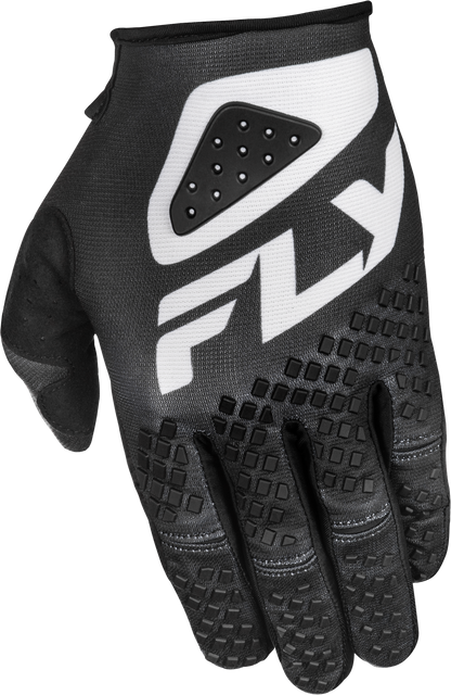 Kinetic Sym Gloves Black/White 3x