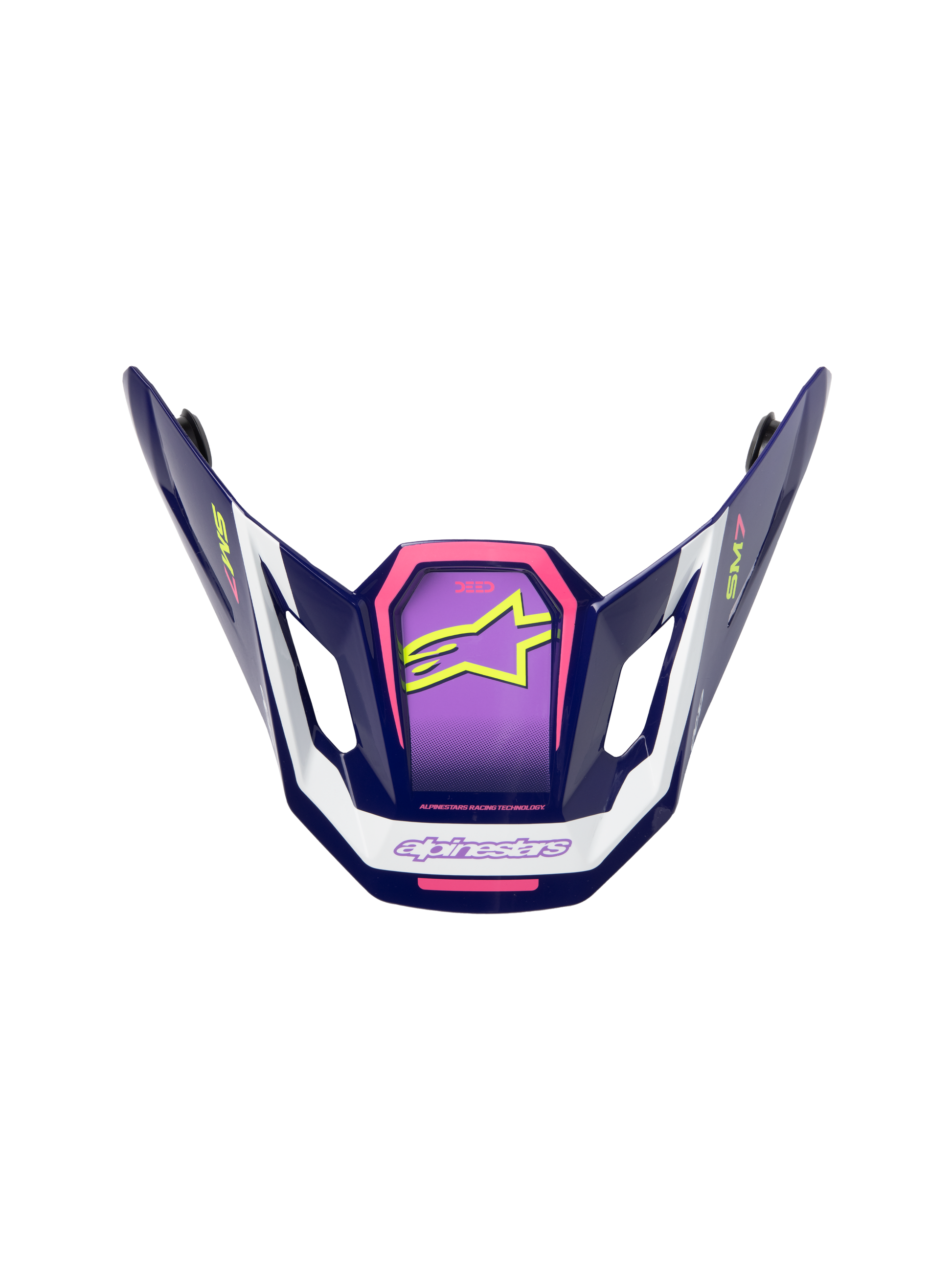 Sm7 Deed Visor Ece06 Purple/Pink Glossy