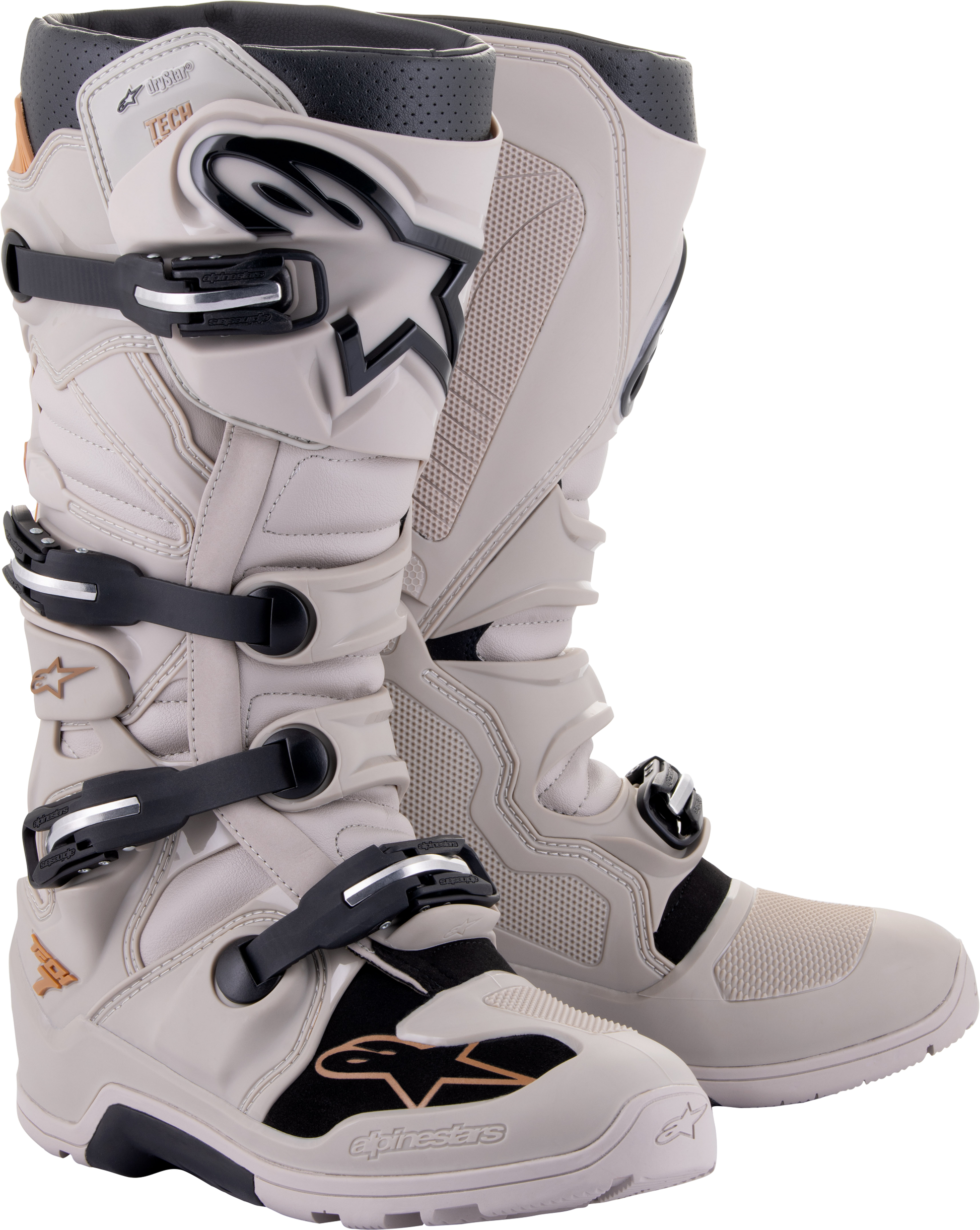 Tech 7 Enduro Drystar Boots Greysand Sz 16