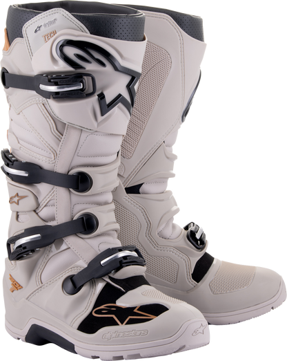 Tech 7 Enduro Drystar Boots Greysand Sz 7