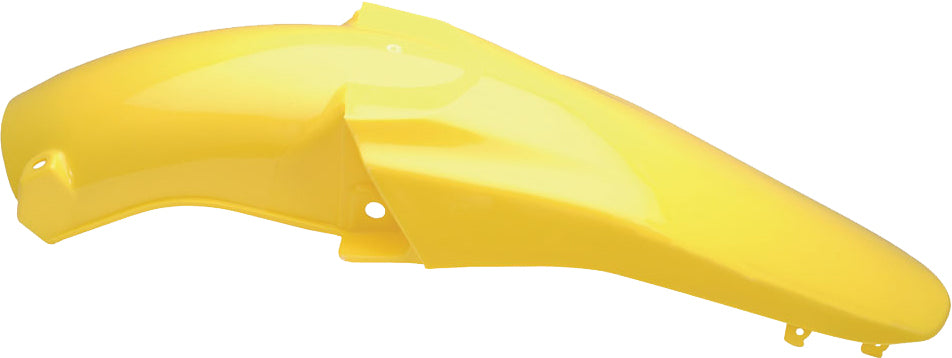 Rear Fender Yellow