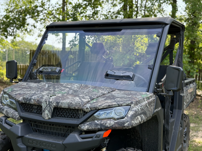 Versa Vented Windshield Uv Resistant