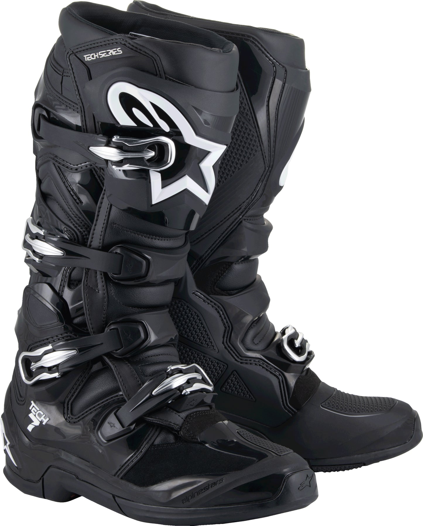 Tech 7 Boots Black 13