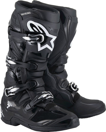 Tech 7 Boots Black 10