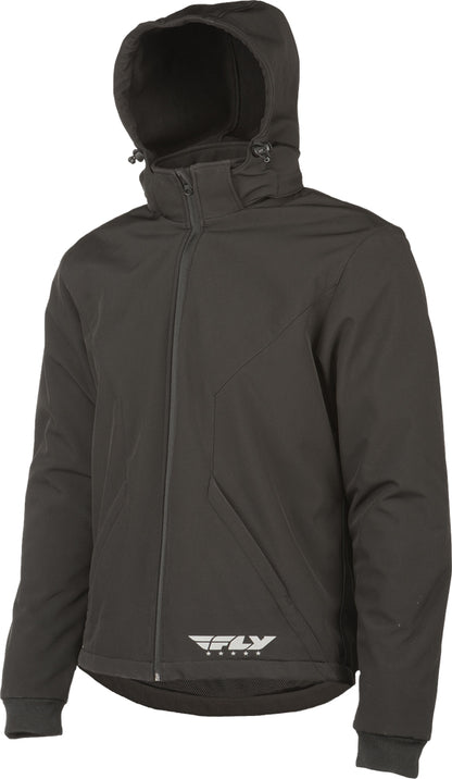 Armored Tech Hoodie Black Md