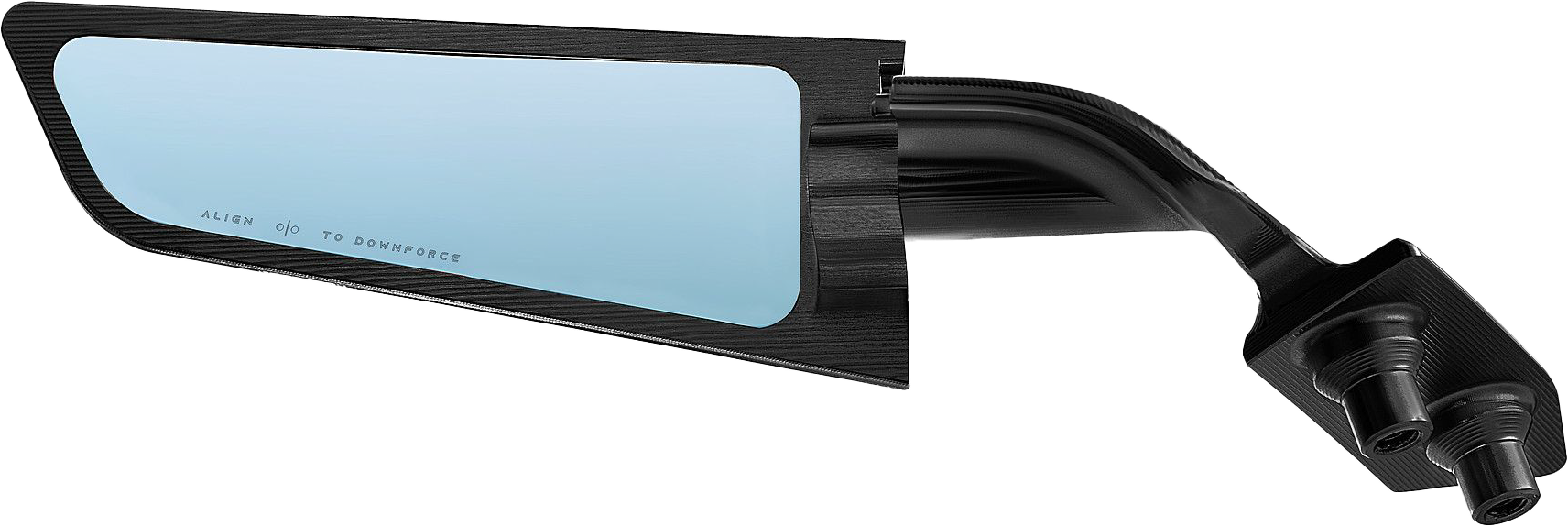 Stealth Sport Mirror Black Pair Bmw