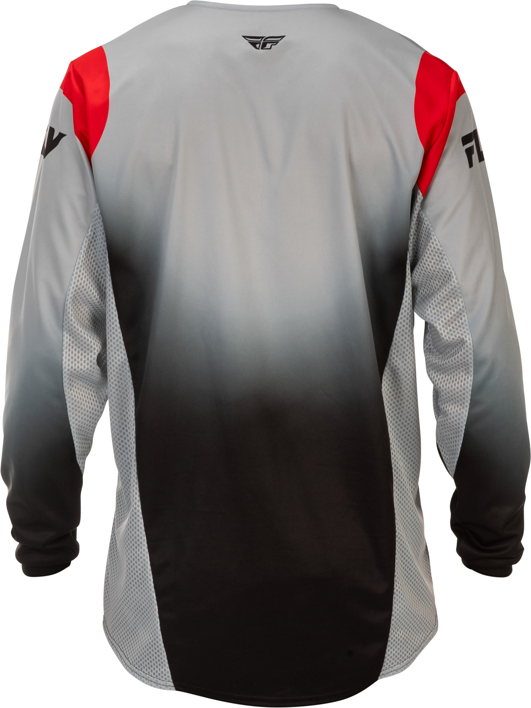 Kinetic Dbk Jersey Grey/Black/Red Sm