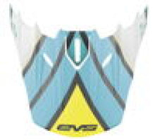 EVS T5 Cosmic Visor - Tiff Blue