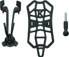 Kuryakyn Free-Flex Device Holder Perch Screw Mount Black