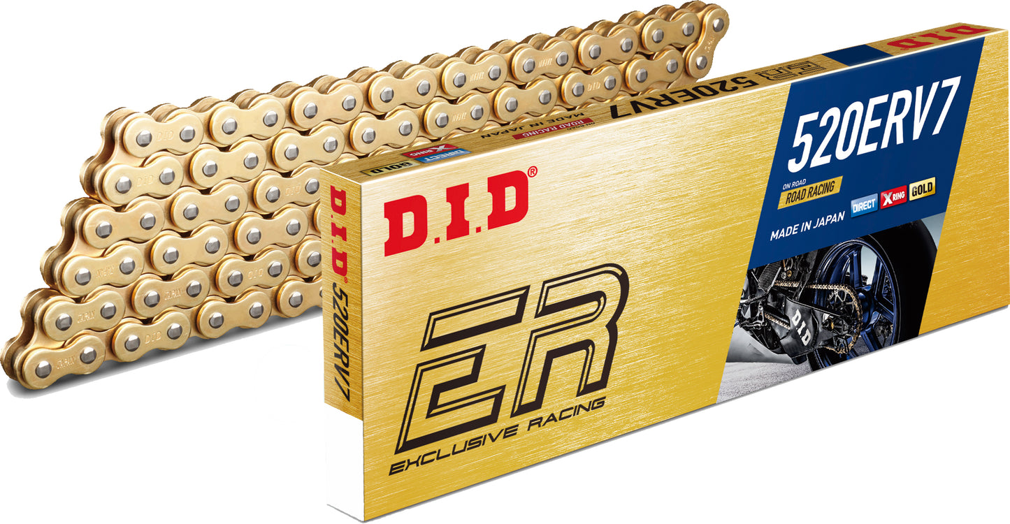 Chain 520erv7 112l Gold/Gold