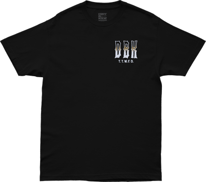 Ghost Rider Tee Black Xl