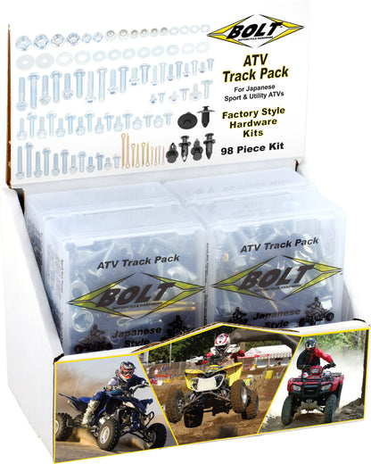 Atv Track Pack 6/Pk Display
