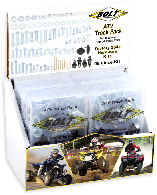 Atv Track Pack 6/Pk Display