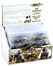 Atv Track Pack 6/Pk Display