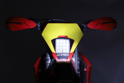 Headlight  Vsl Gas Red