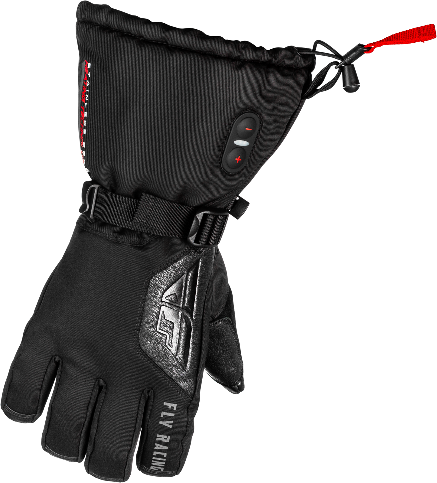 Ignitor Heated Gloves Black Xl