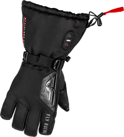 Ignitor Heated Gloves Black Md