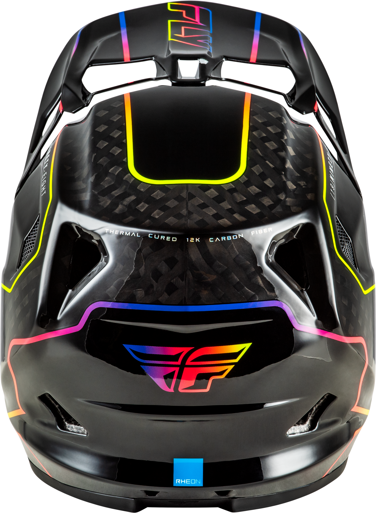 Werx R Flow Carbon Helmet Black Carbon/Black/Multi Xs