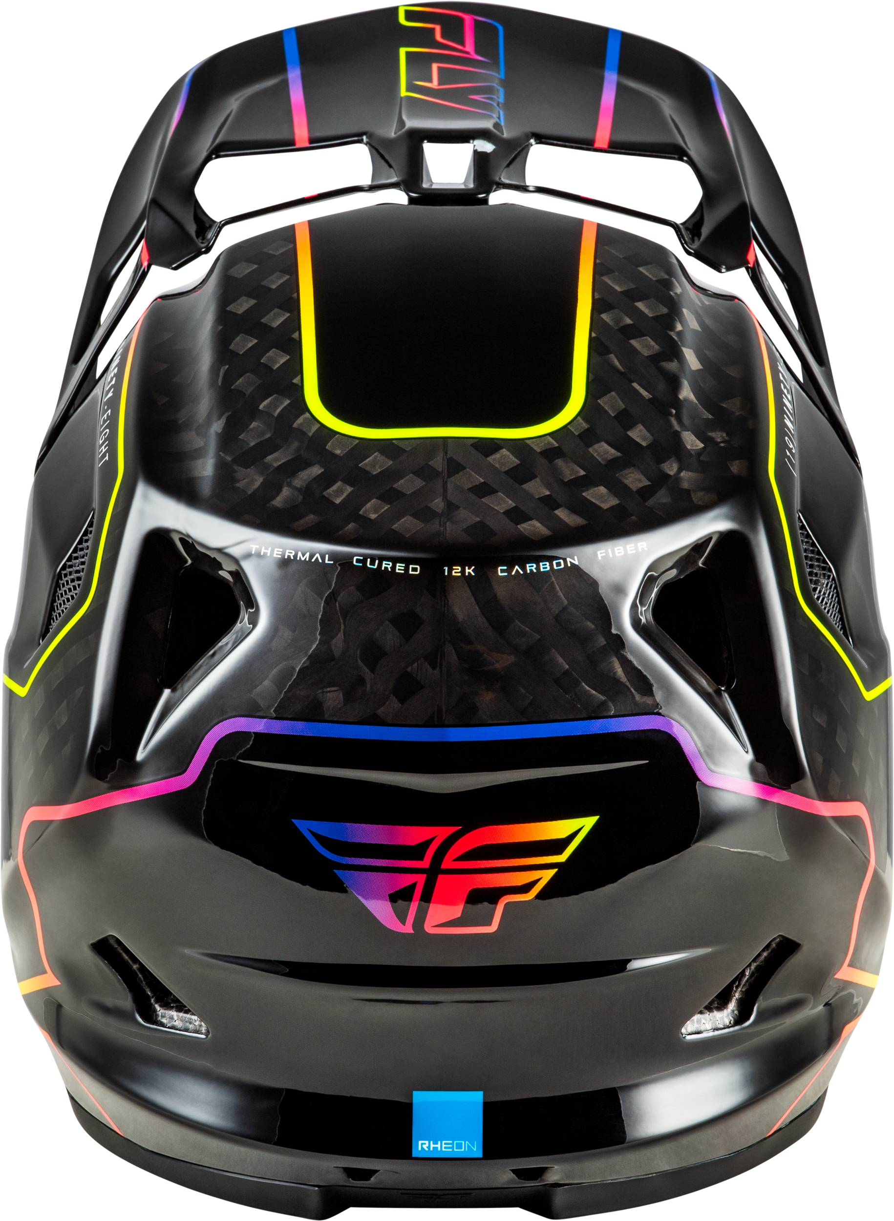 Werx R Flow Carbon Helmet Black Carbon/Black/Multi Xs