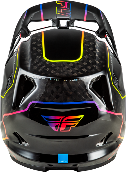 Werx R Flow Carbon Helmet Black Carbon/Black/Multi Xl