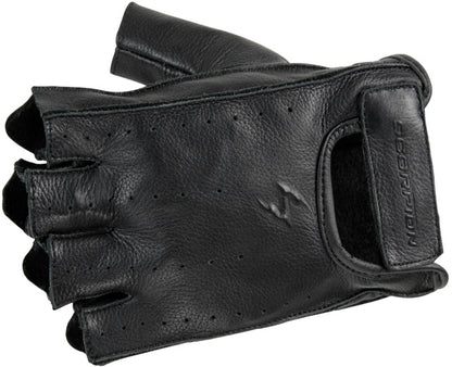 Half Cut Gloves Black Xl