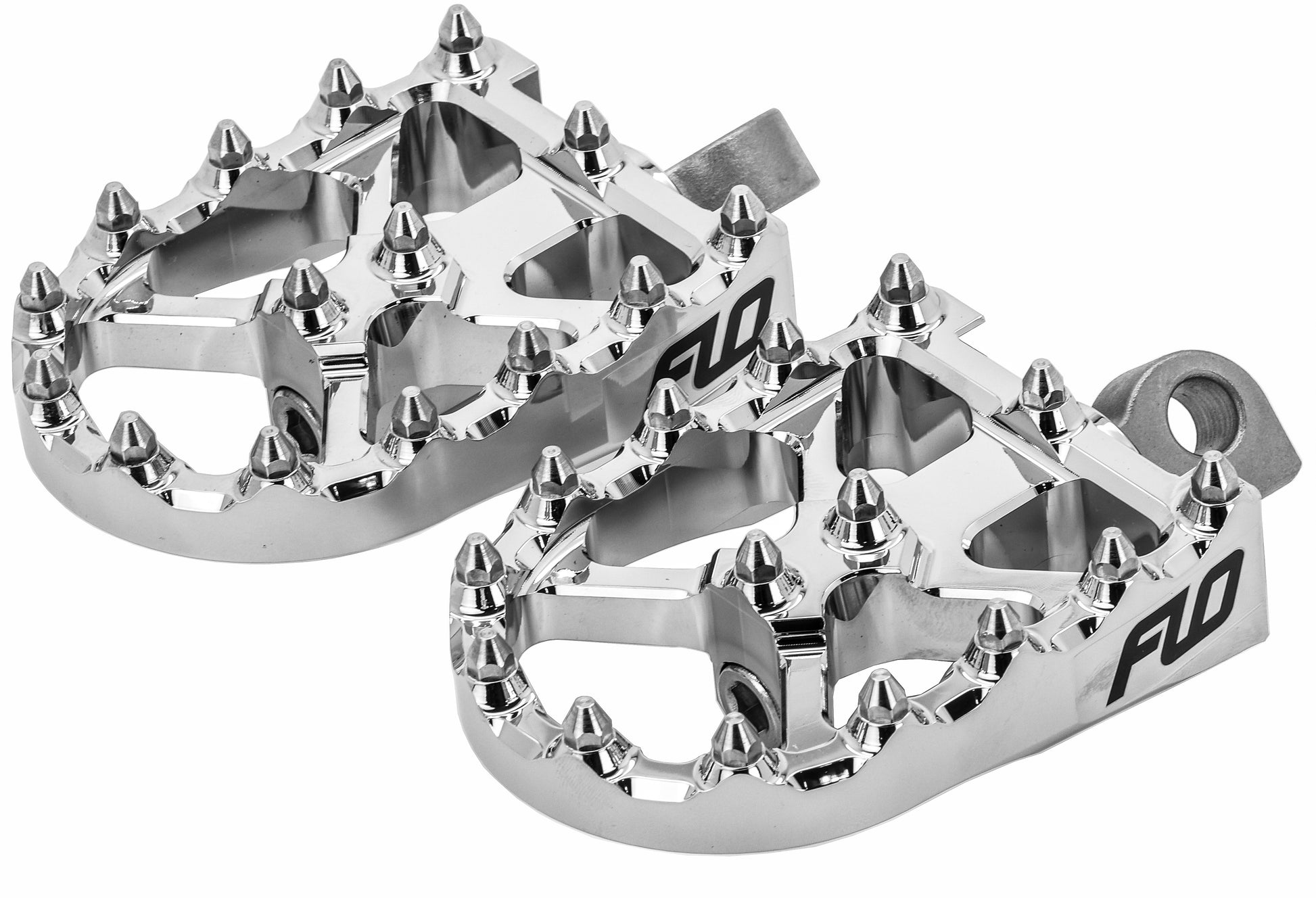 Bmx Style Footpegs Chrome